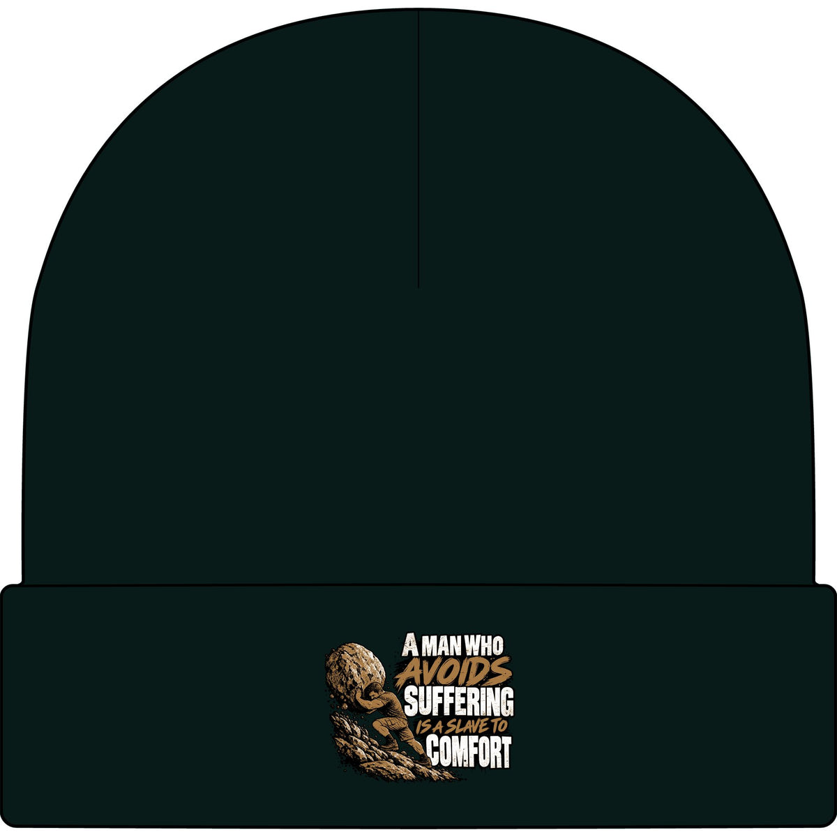 A Man Who Avoids Suffering - AS Colour 1107 Cuff Beanie