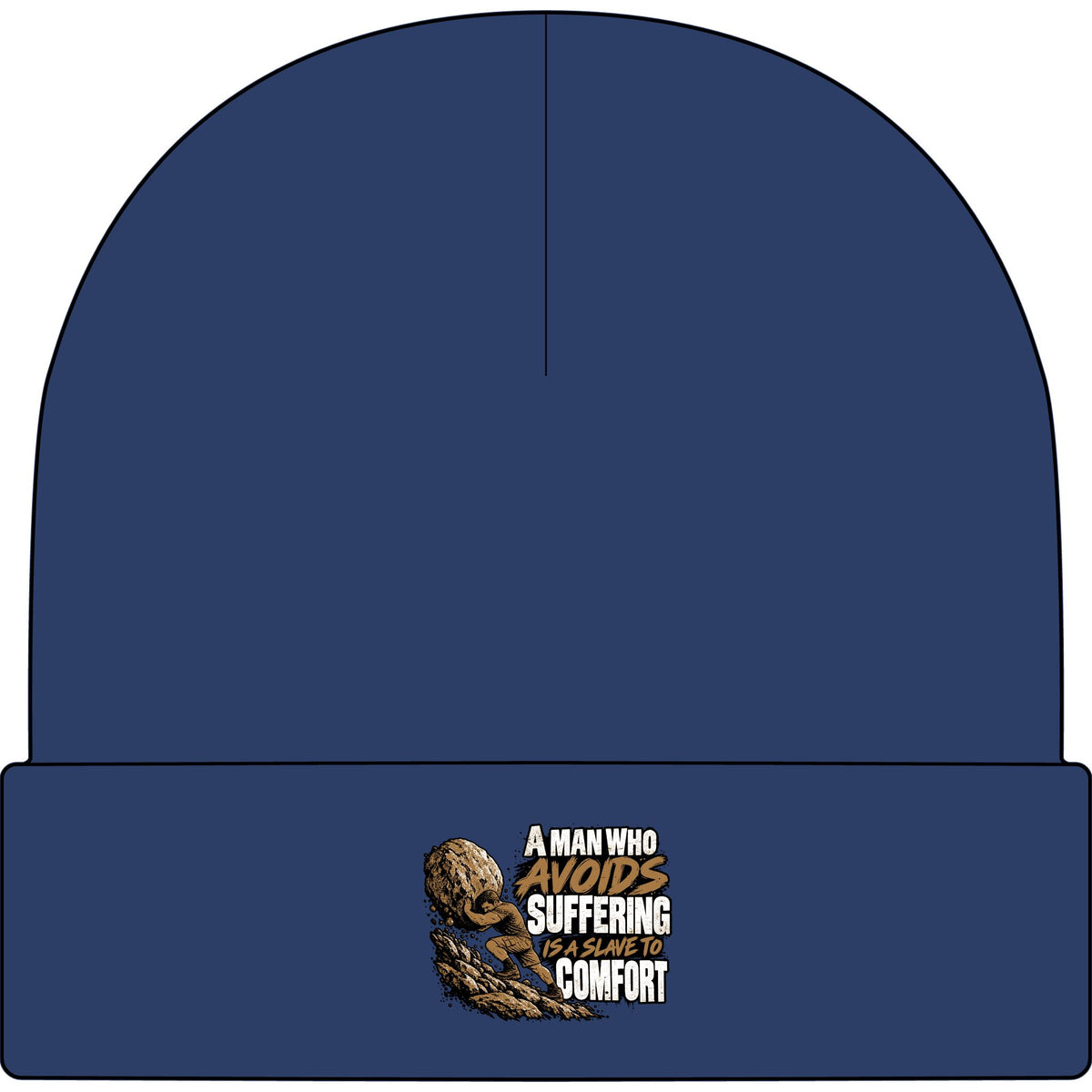 A Man Who Avoids Suffering - AS Colour 1107 Cuff Beanie