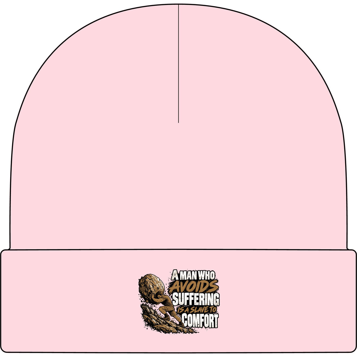 A Man Who Avoids Suffering - AS Colour 1107 Cuff Beanie