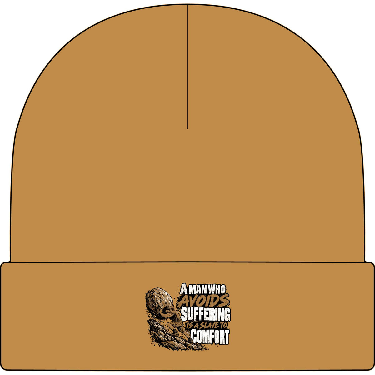 A Man Who Avoids Suffering - AS Colour 1107 Cuff Beanie