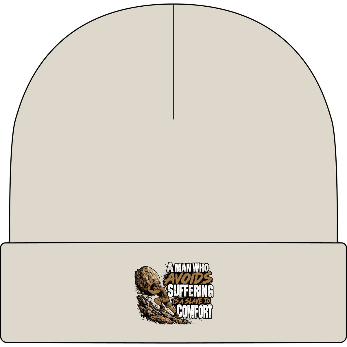 A Man Who Avoids Suffering - AS Colour 1107 Cuff Beanie