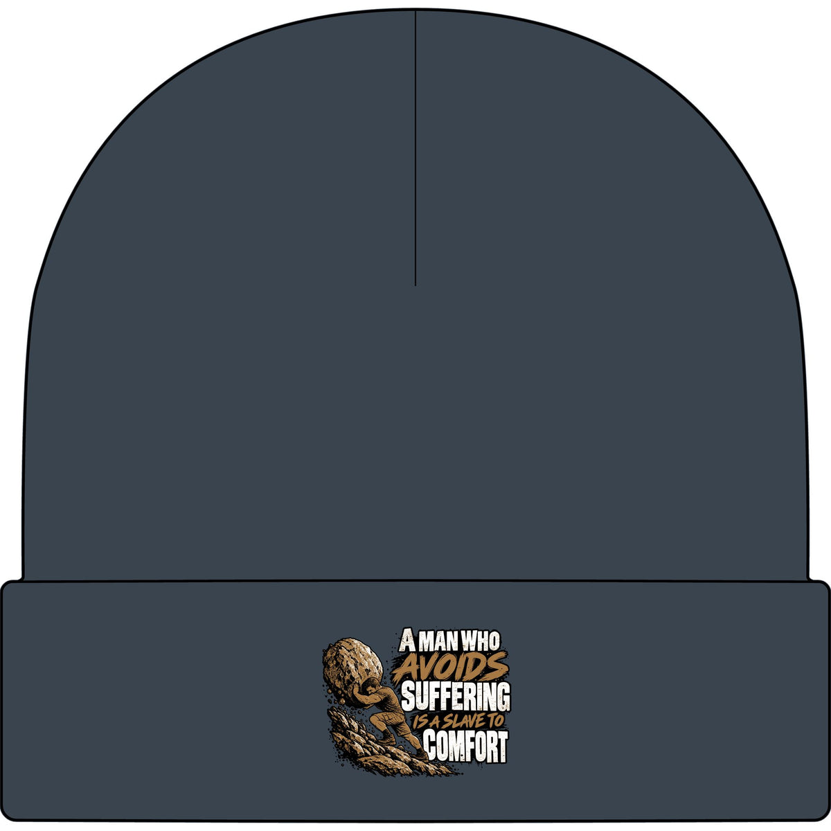 A Man Who Avoids Suffering - AS Colour 1107 Cuff Beanie