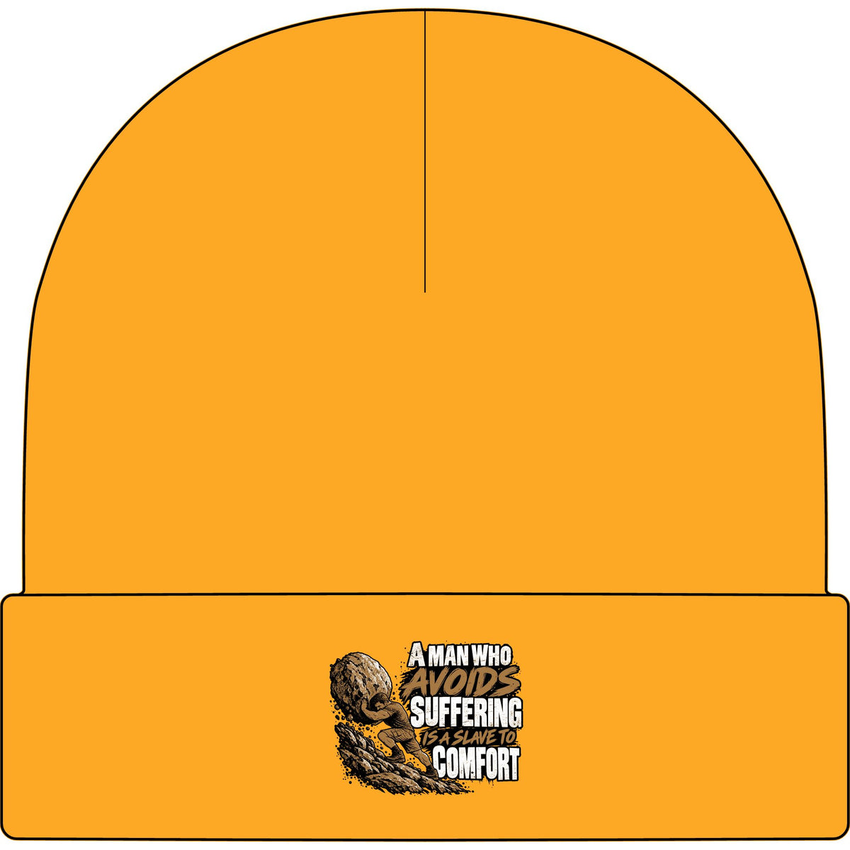 A Man Who Avoids Suffering - AS Colour 1107 Cuff Beanie