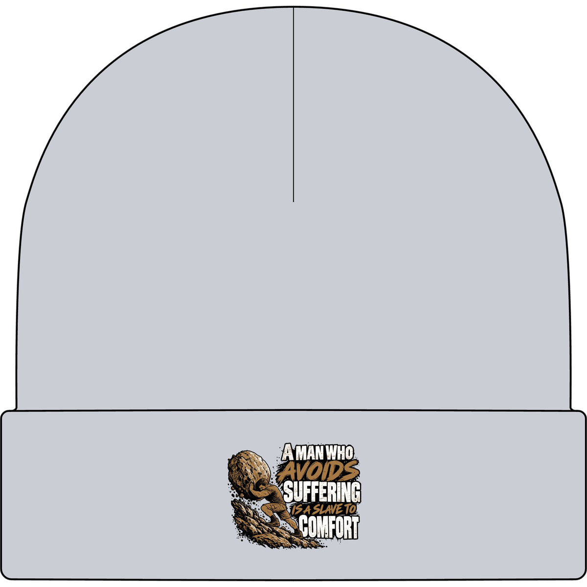 A Man Who Avoids Suffering - AS Colour 1107 Cuff Beanie