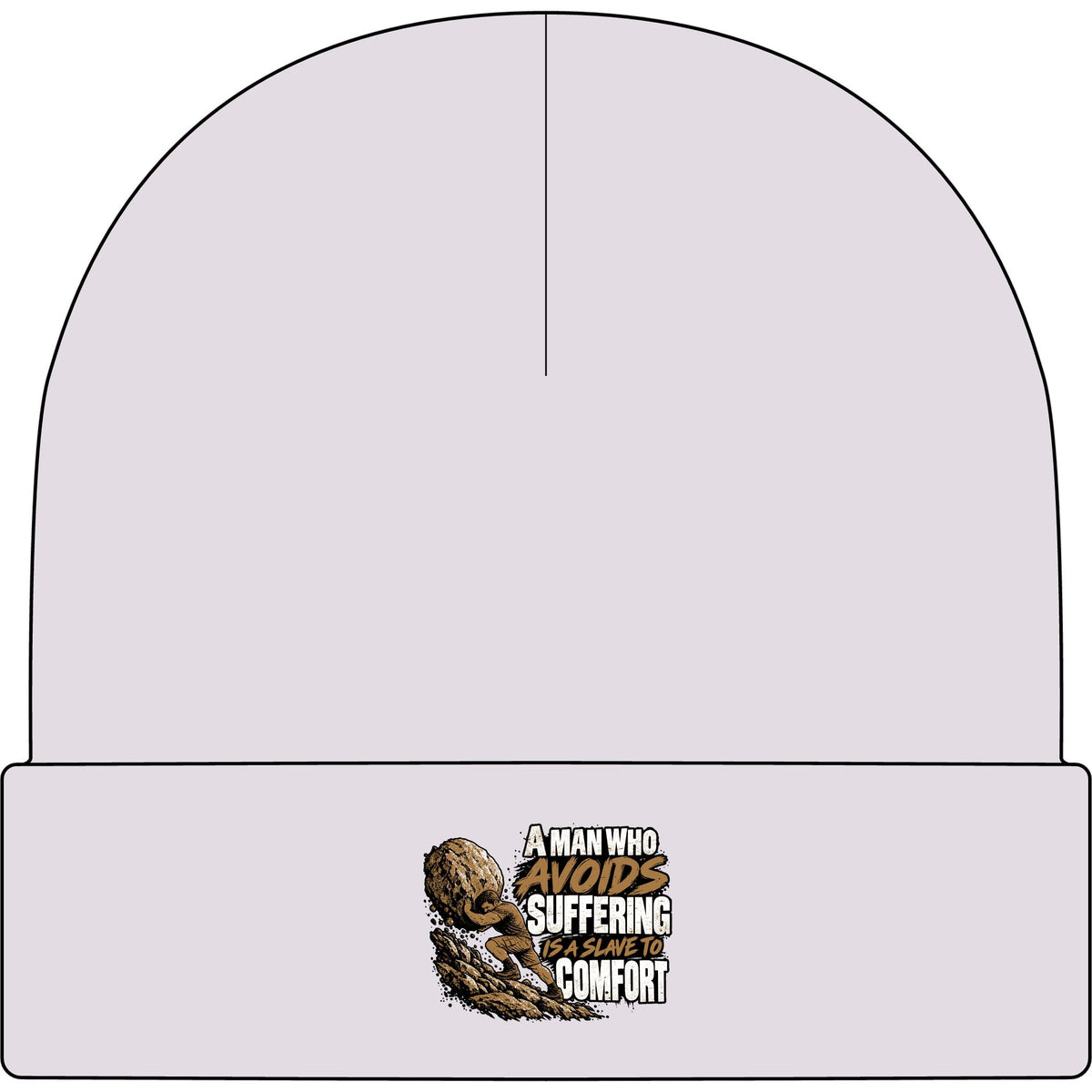 A Man Who Avoids Suffering - AS Colour 1107 Cuff Beanie