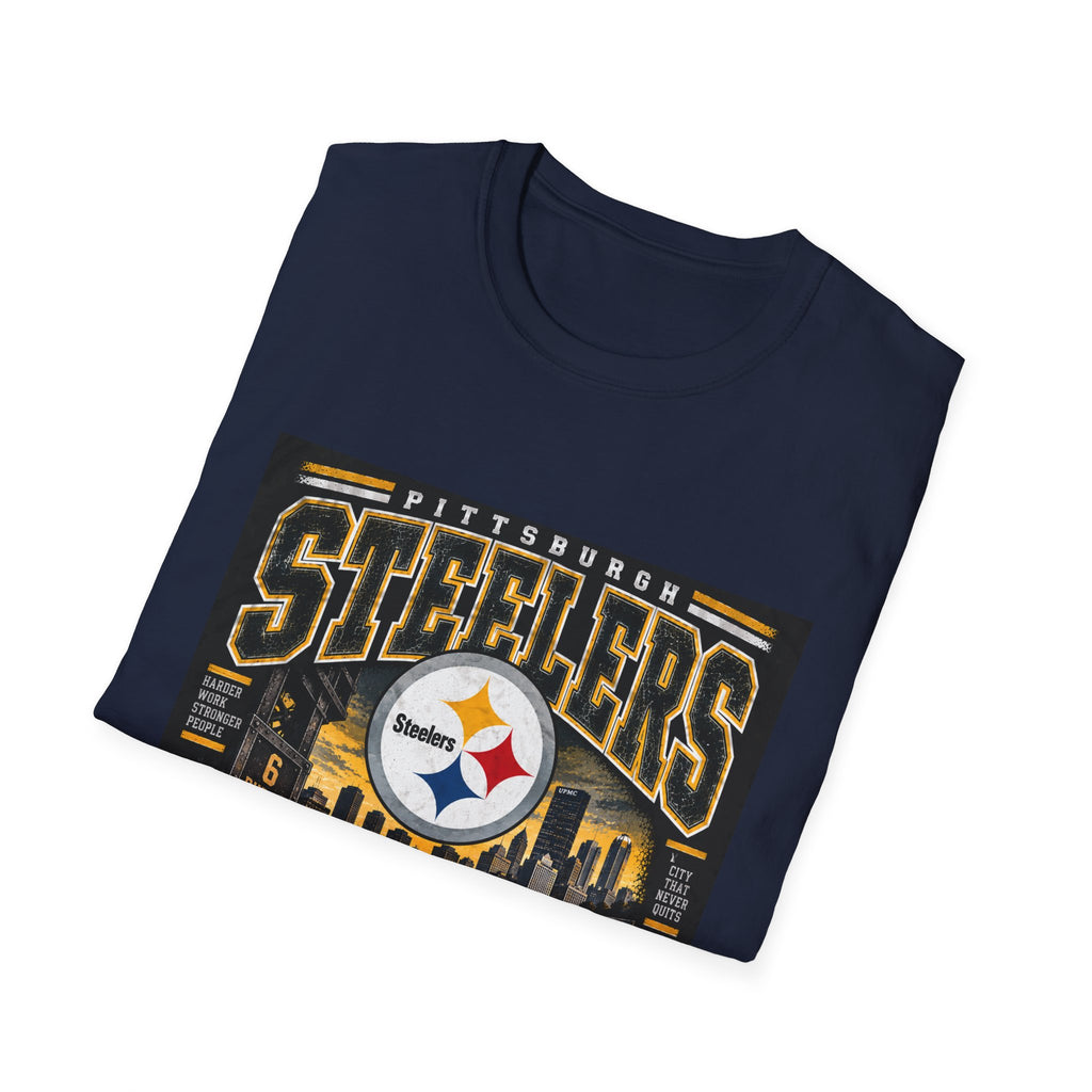 Pittsburgh Steelers Steel City Pride - Classic Tee
