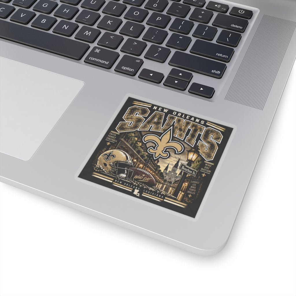 New Orleans Saints - Kiss-Cut Sticker