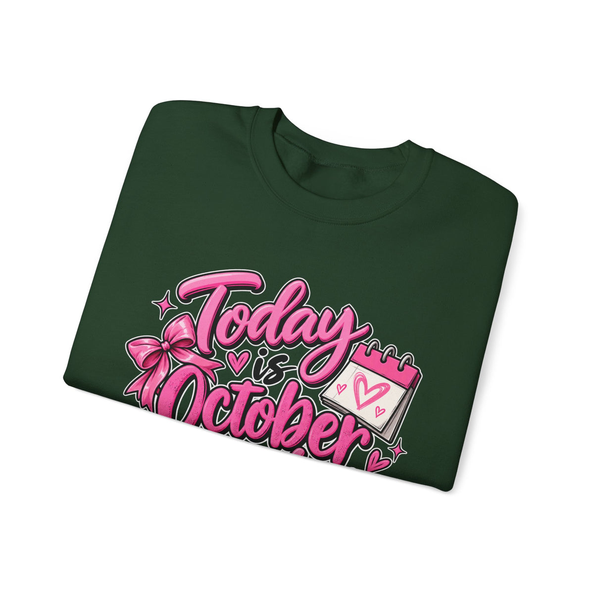 Today Is October 3rd - Crewneck Sweatshirt