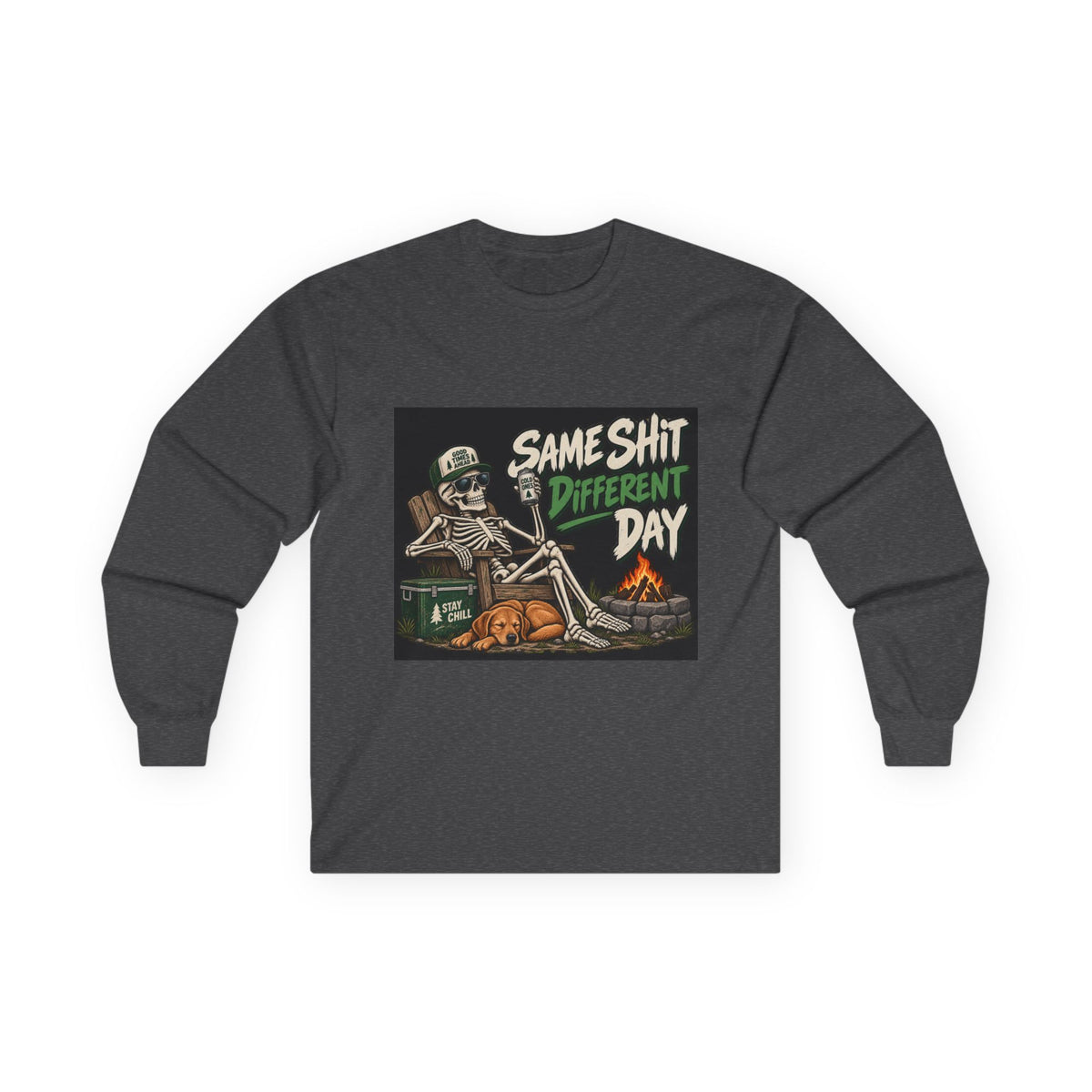 Same Shit Different Day - Unisex Ultra Cotton Long Sleeve Tee