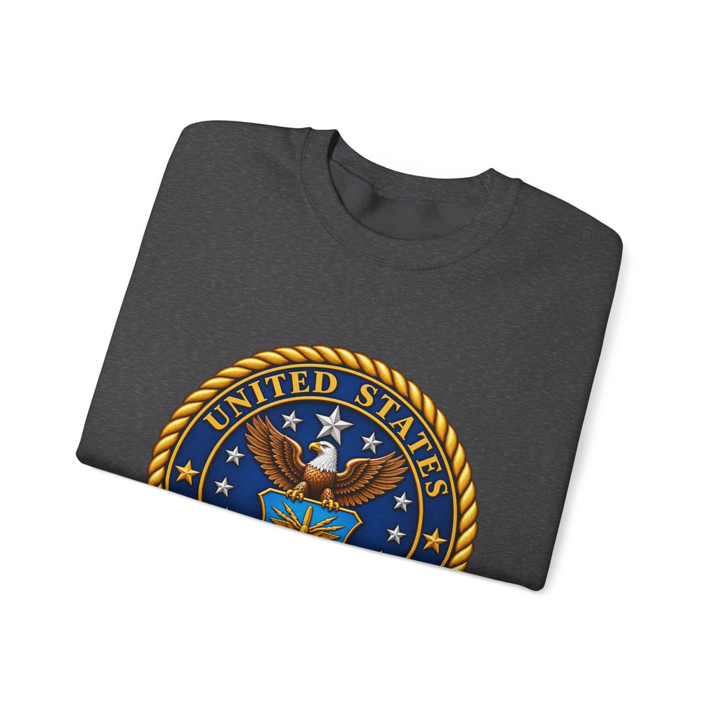 U.S. Air Force Emblem - Crewneck Sweatshirt