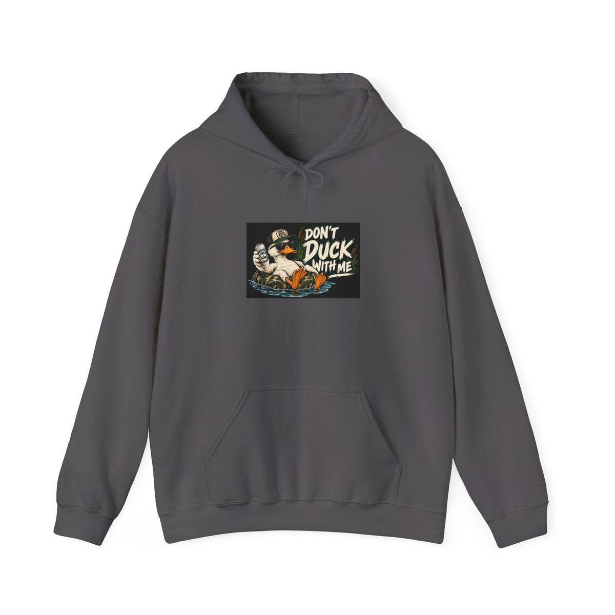 Duck With Me Camo - Hoodie