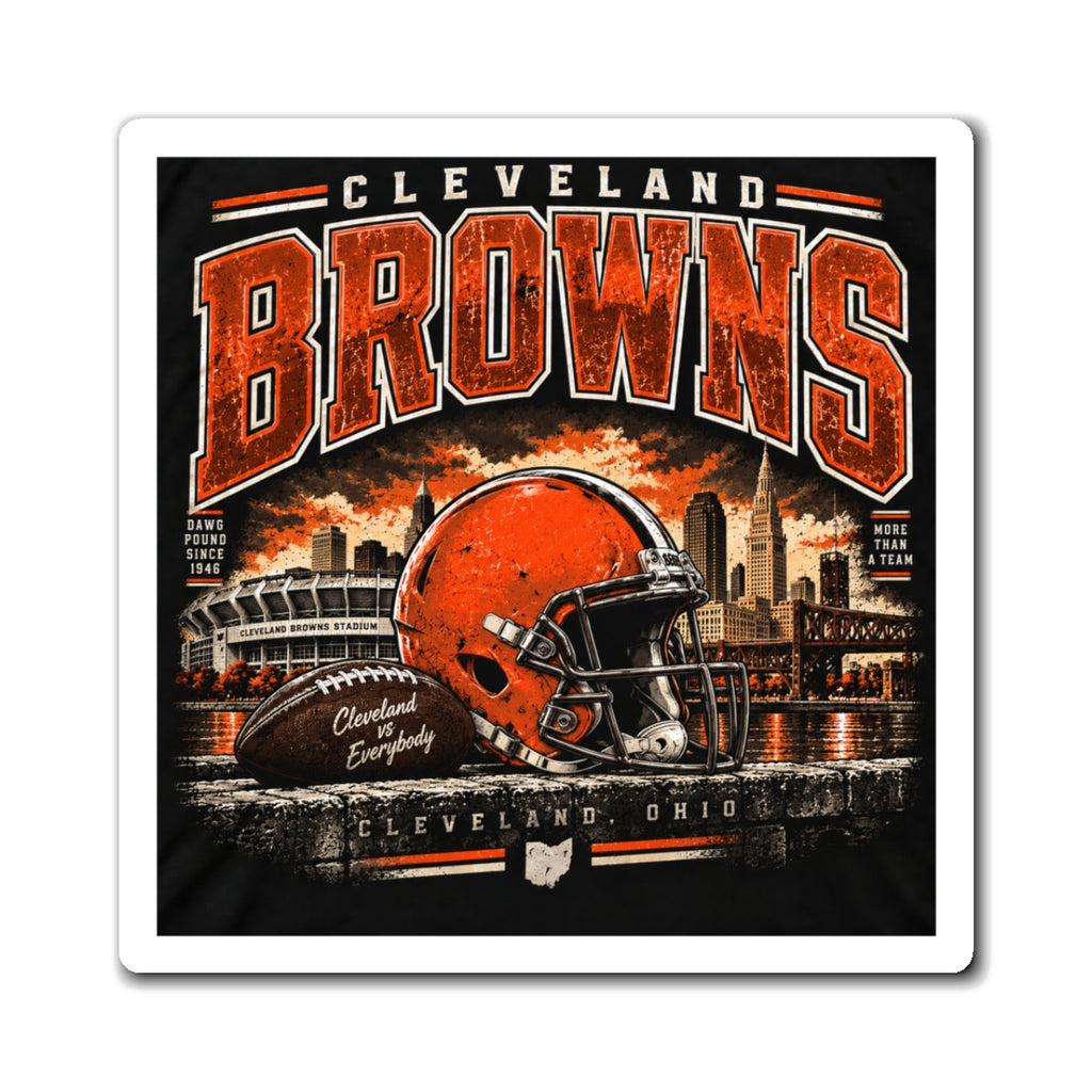 Cleveland Browns - Magnet