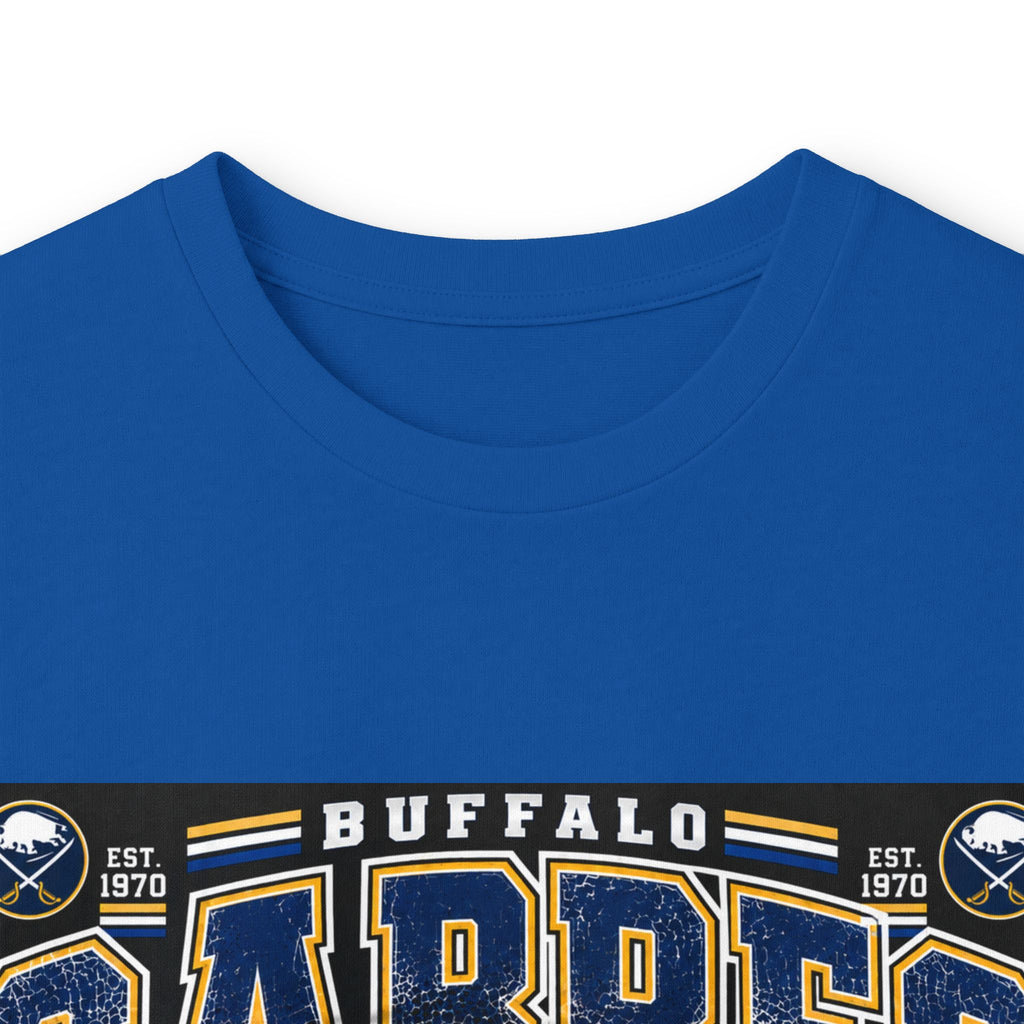 Buffalo Sabres Heritage Shield - Unisex Ultra Cotton Long Sleeve Tee