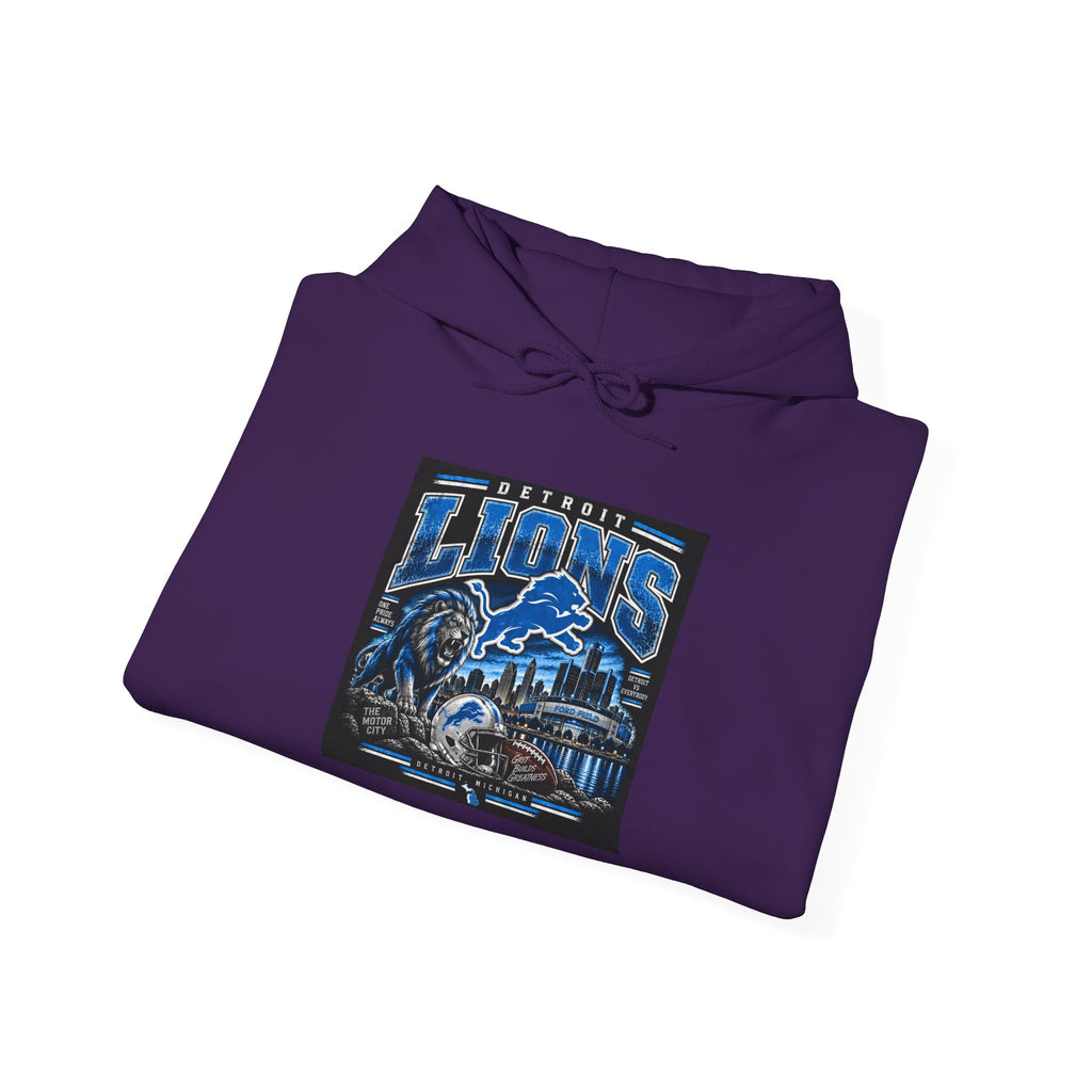 Detroit Lions Grit - Hoodie