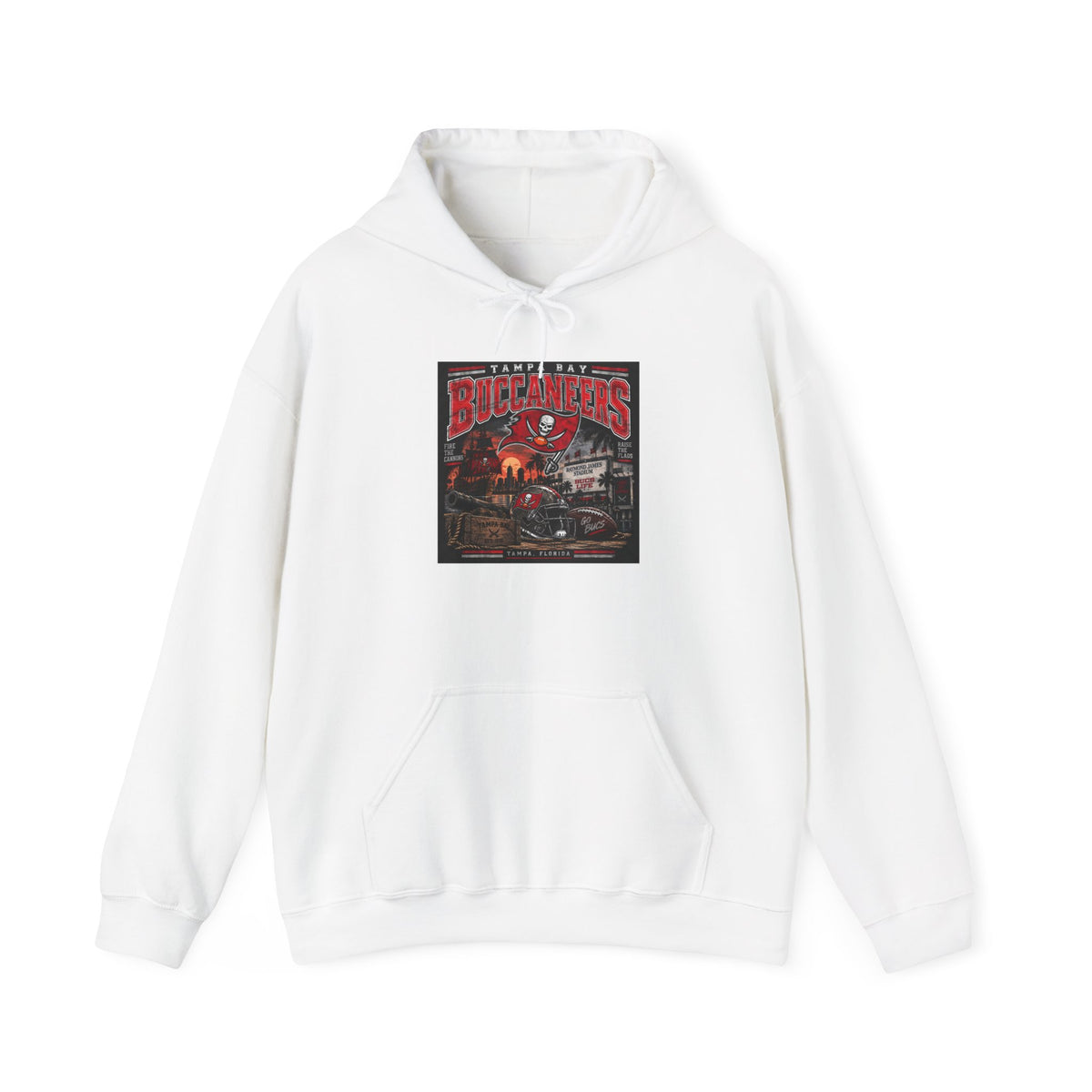 Tampa Bay Buccaneers Pirate Heritage - Hoodie