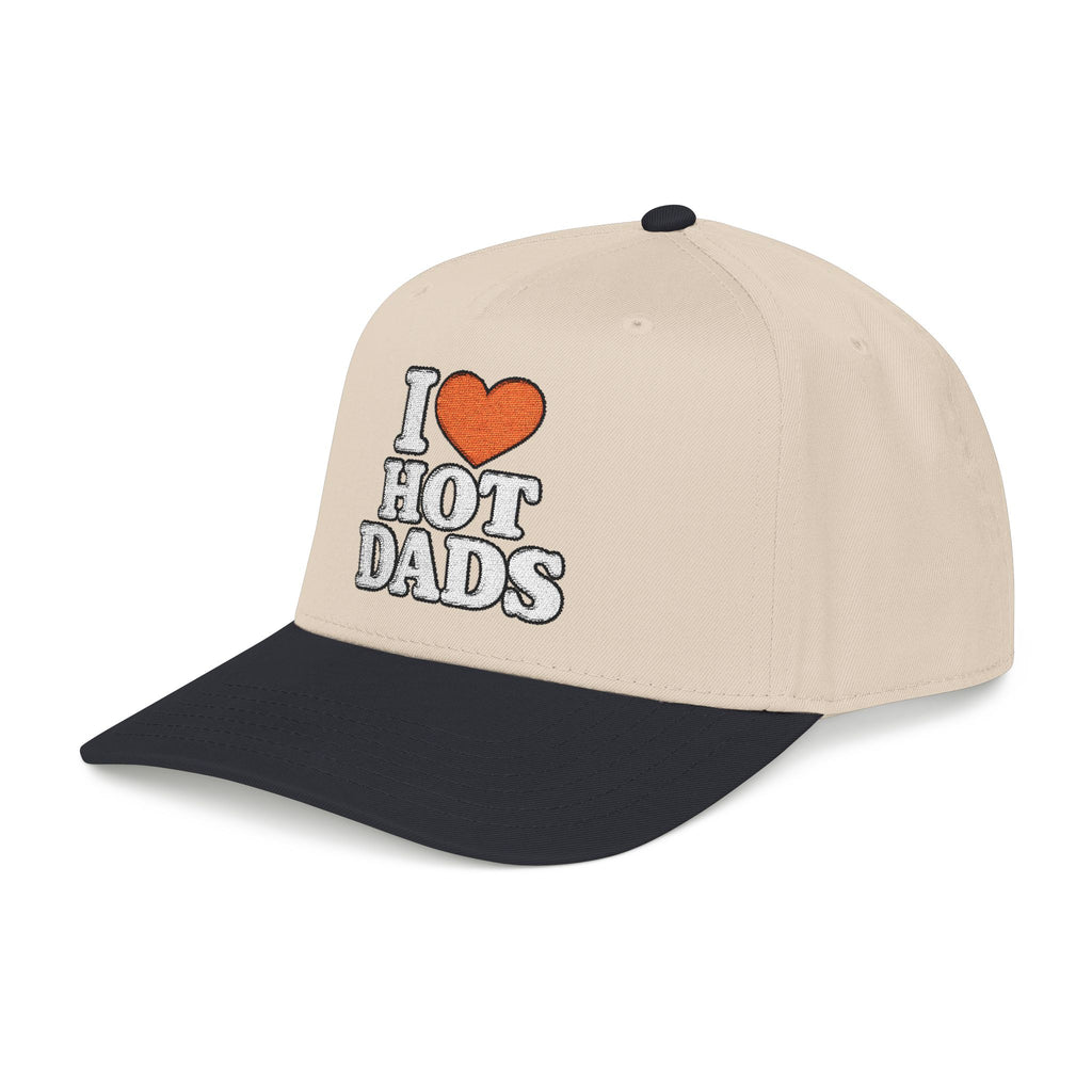 I Love Hot Dads - OTTO Baseball Hat