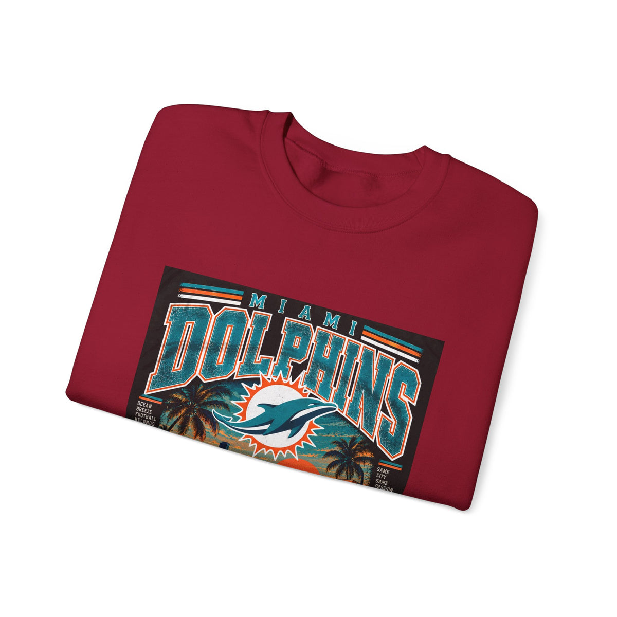 Miami Dolphins - Crewneck Sweatshirt