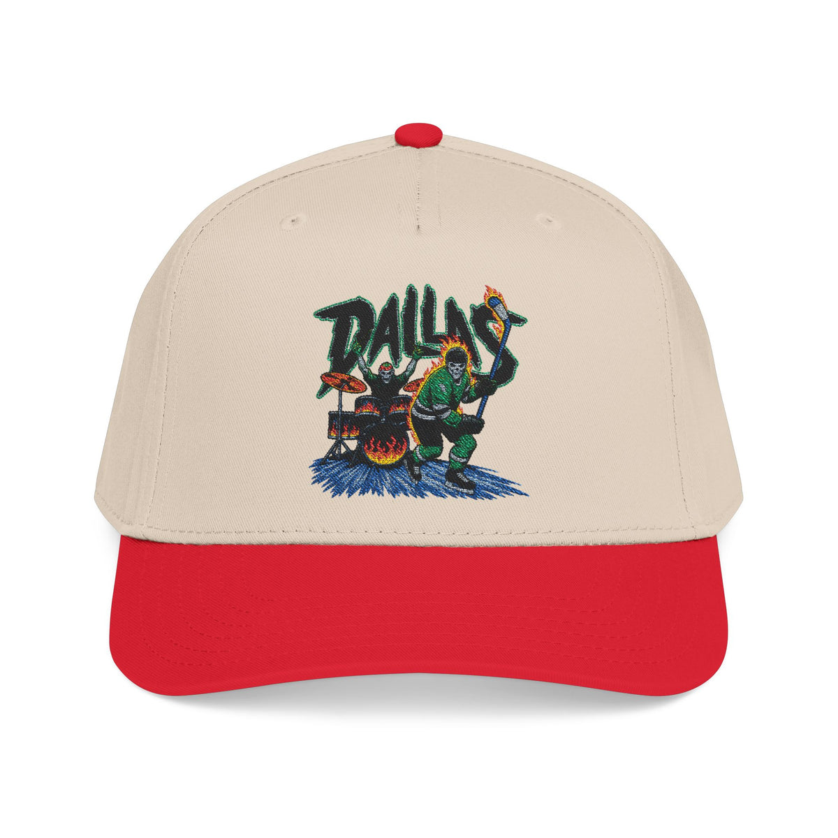 Dallas Stars Skeleton - OTTO Baseball Hat