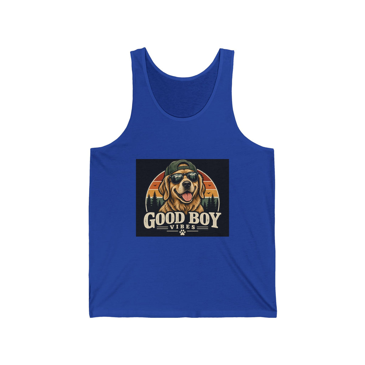 Good Boy Vibes - Athletic Tank