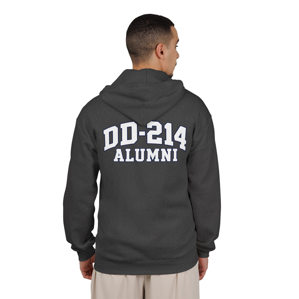 DD-214 Alumni - Full-Zip Hooded Sweatshirt