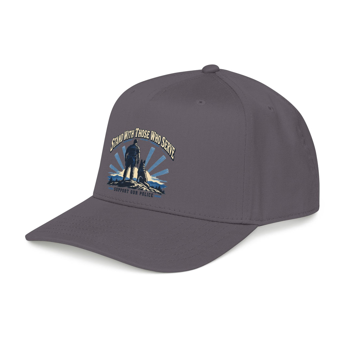 Stand With Those Who Serve Police K9 - OTTO Baseball Hat