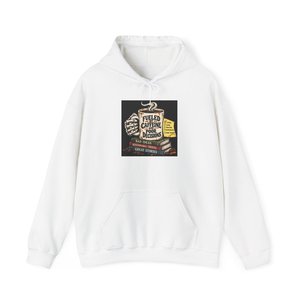 Fueled by Caffeine - Hoodie