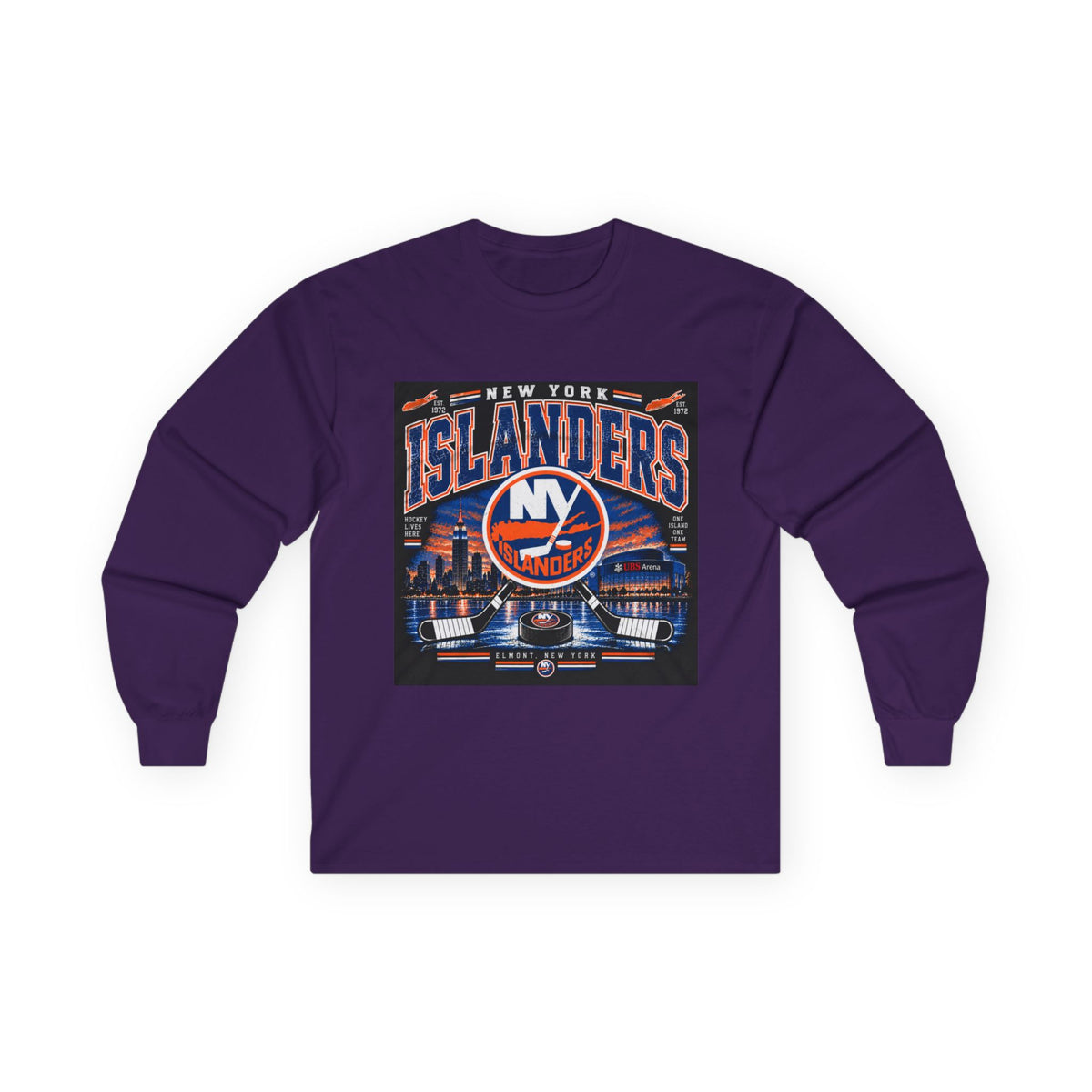 New York Islanders Classic - Unisex Ultra Cotton Long Sleeve Tee