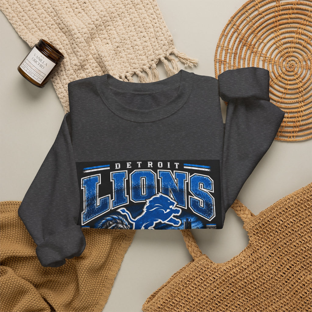 Detroit Lions - Crewneck Sweatshirt