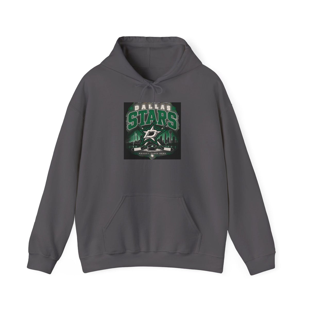 Dallas Stars Hockey Lives - Hoodie