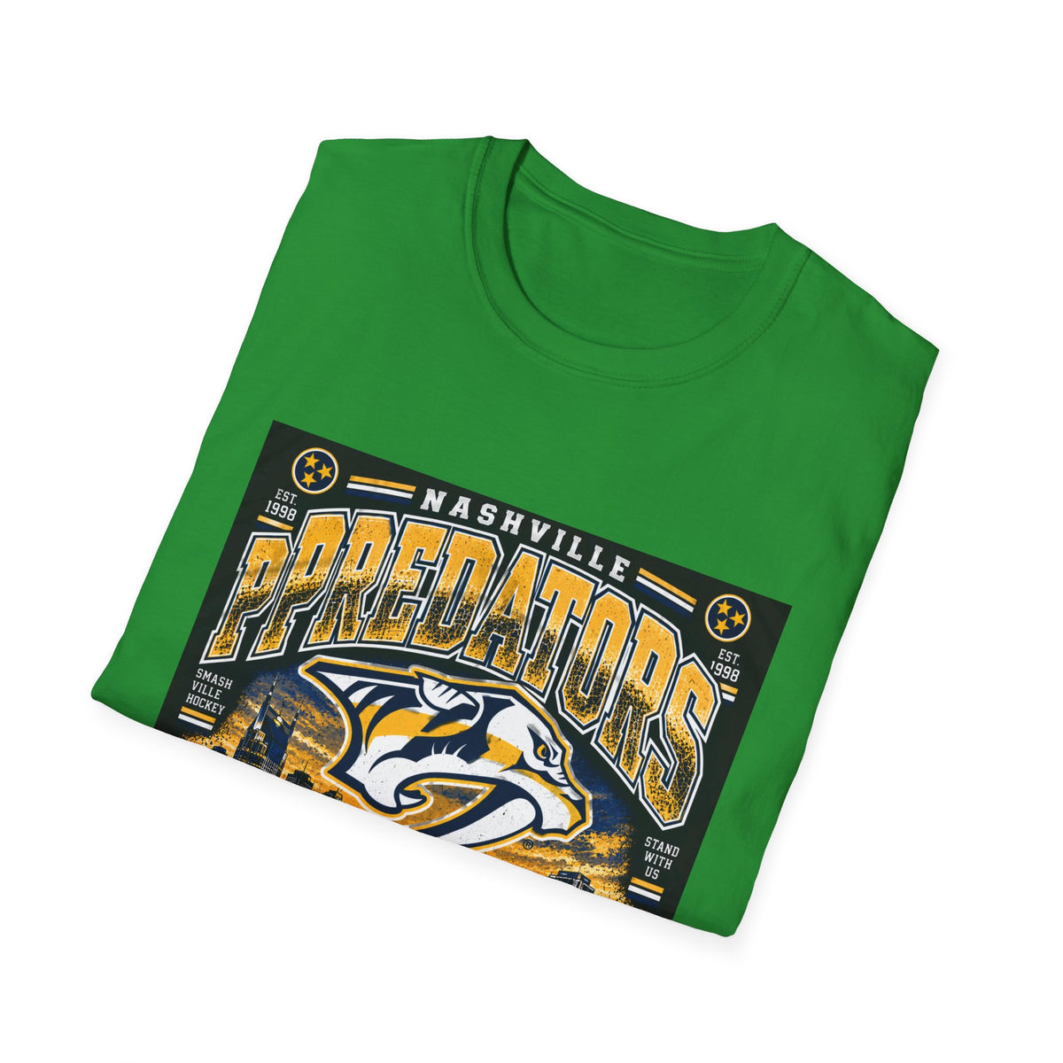 Nashville Predators Music City - Classic Tee