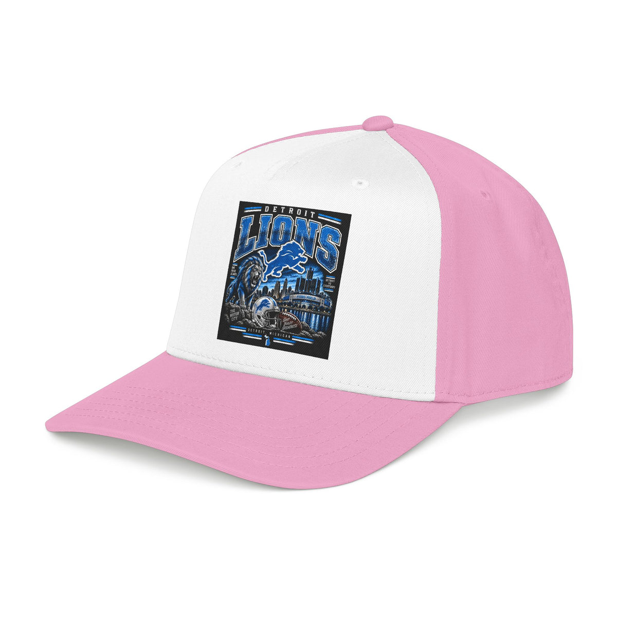Detroit Lions - OTTO Baseball Hat