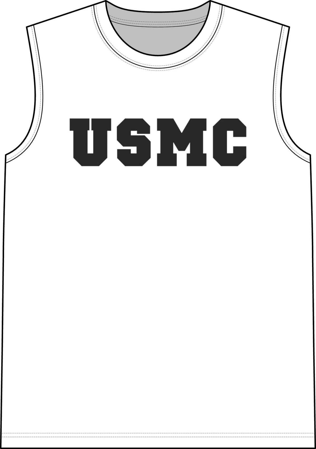 Marine Corps Varsity - Classic Tank