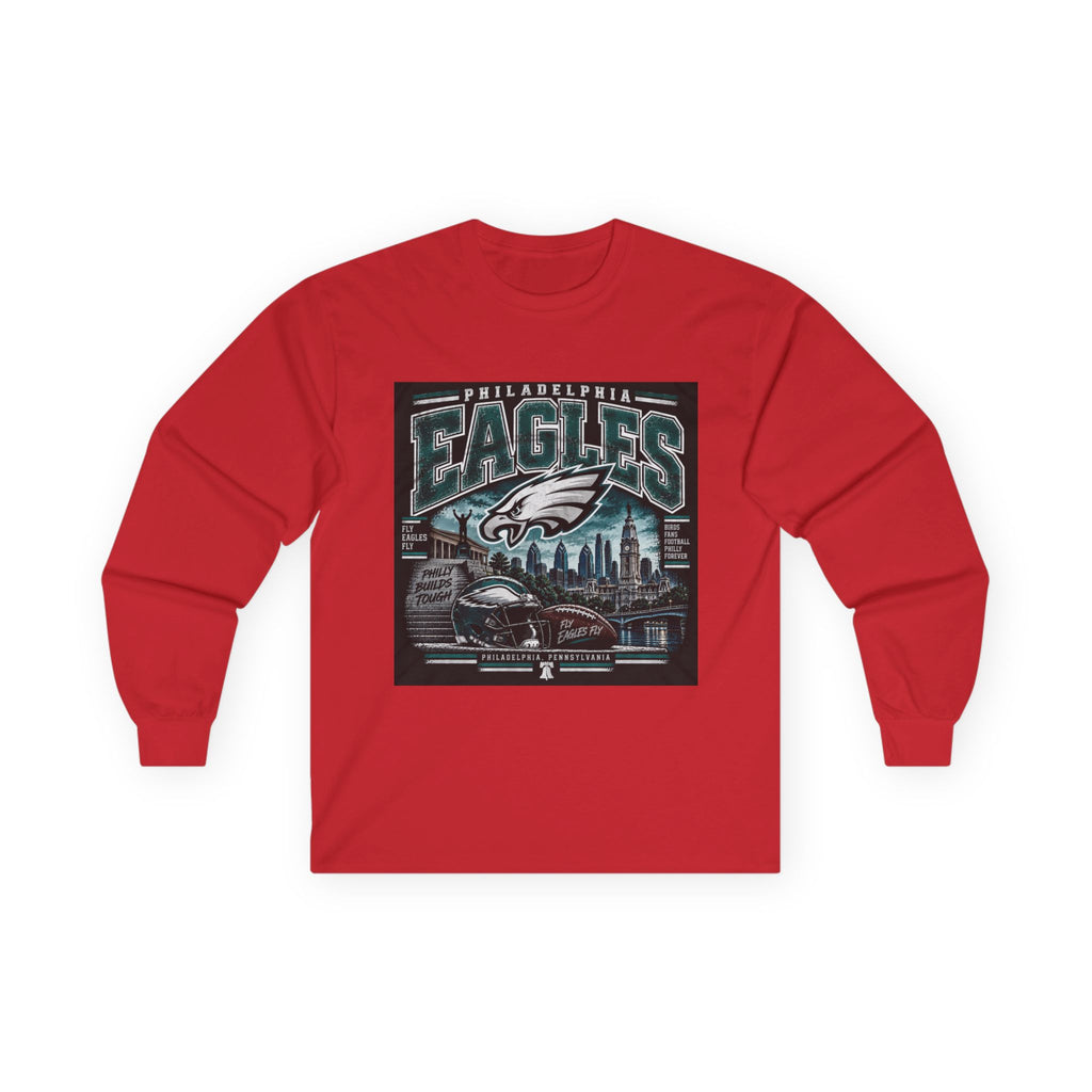 Philadelphia Eagles Pride - Unisex Ultra Cotton Long Sleeve Tee
