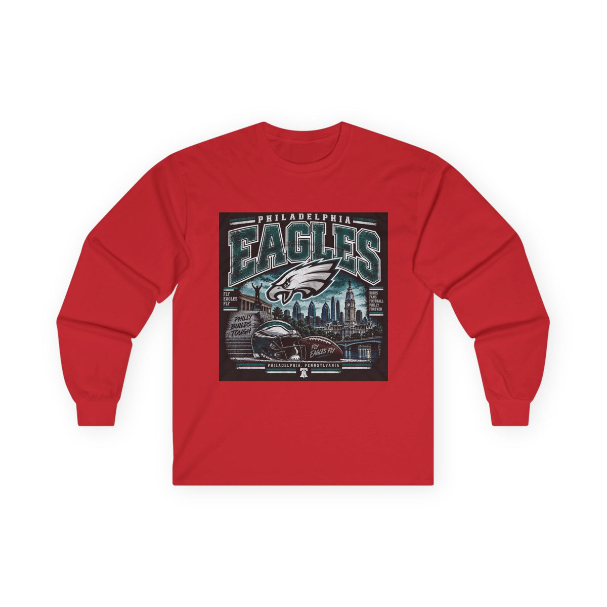 Philadelphia Eagles Pride - Unisex Ultra Cotton Long Sleeve Tee