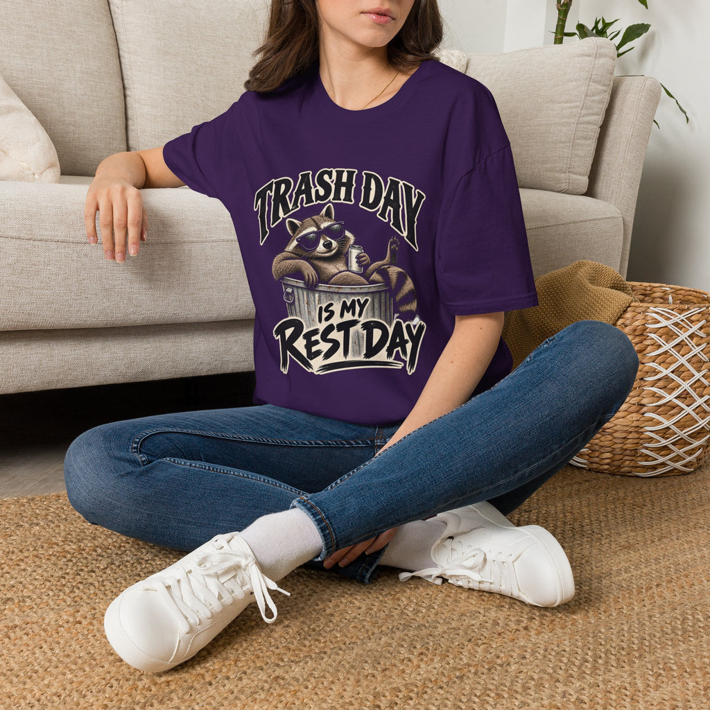 Trash Day Rest Day - Classic Tee