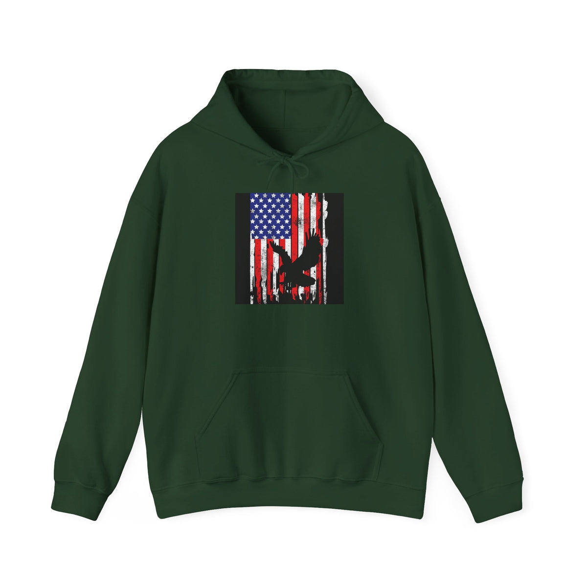 Old Glory Eagle - Hoodie