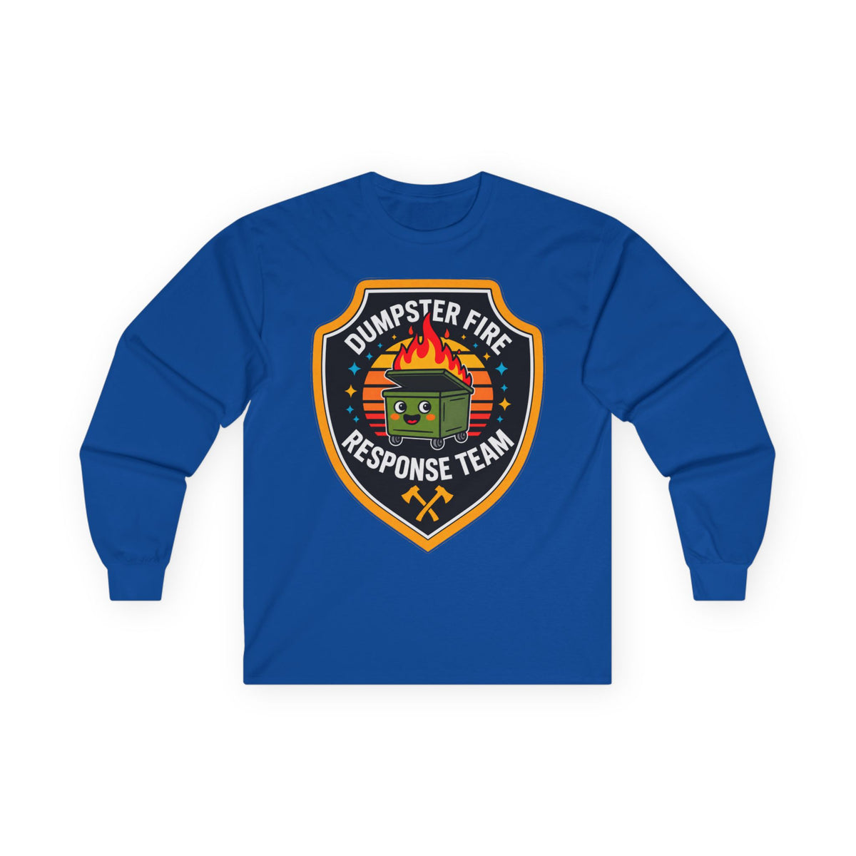 Dumpster Fire Response Team - Unisex Ultra Cotton Long Sleeve Tee