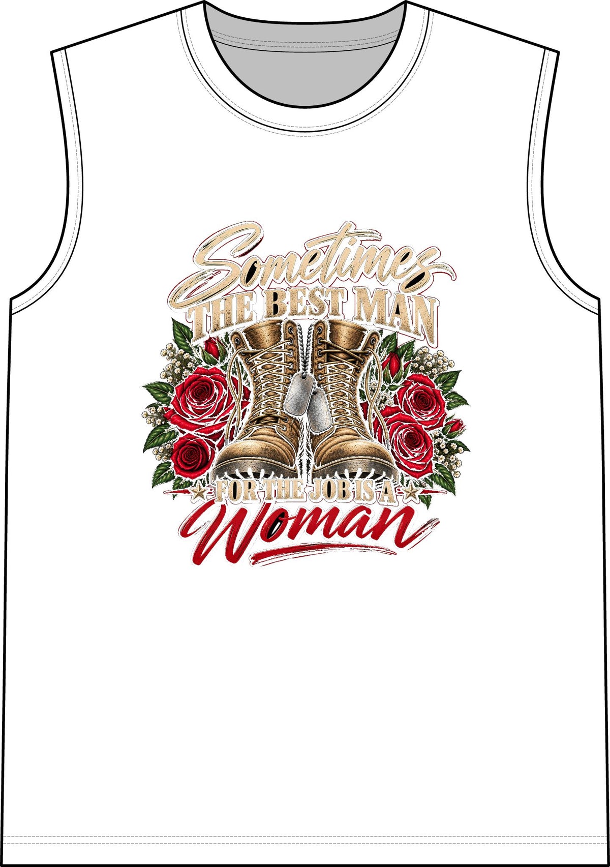 Best Man for the Job - Classic Tank