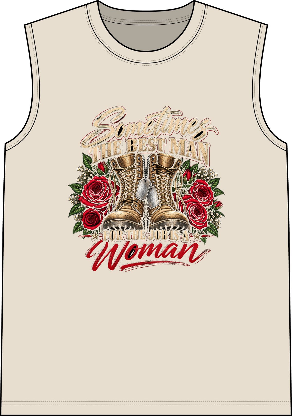 Best Man for the Job - Classic Tank