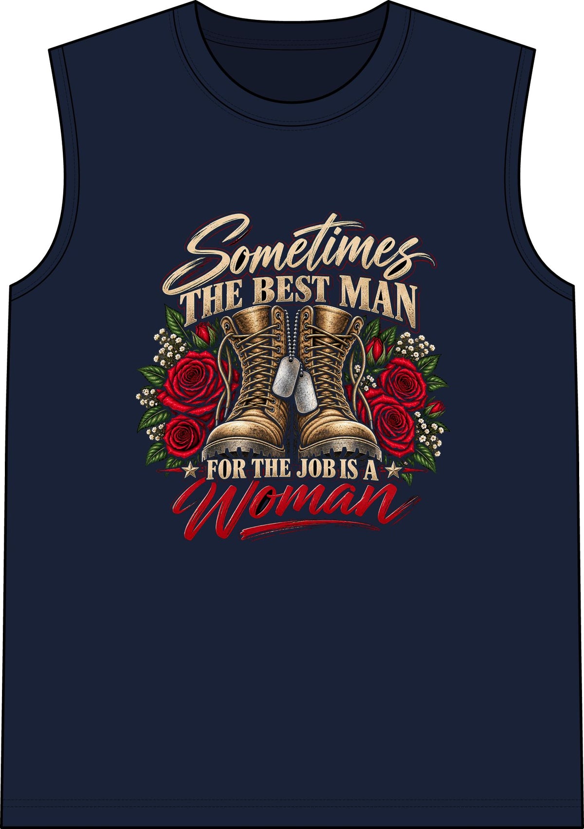 Best Man for the Job - Classic Tank