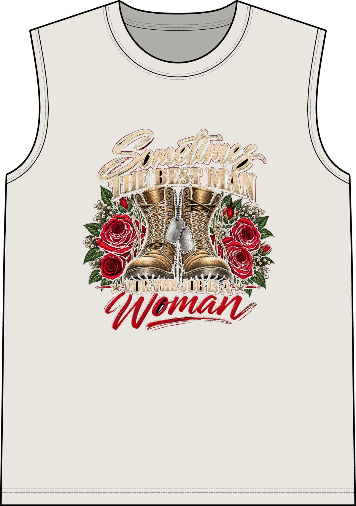 Best Man for the Job - Classic Tank