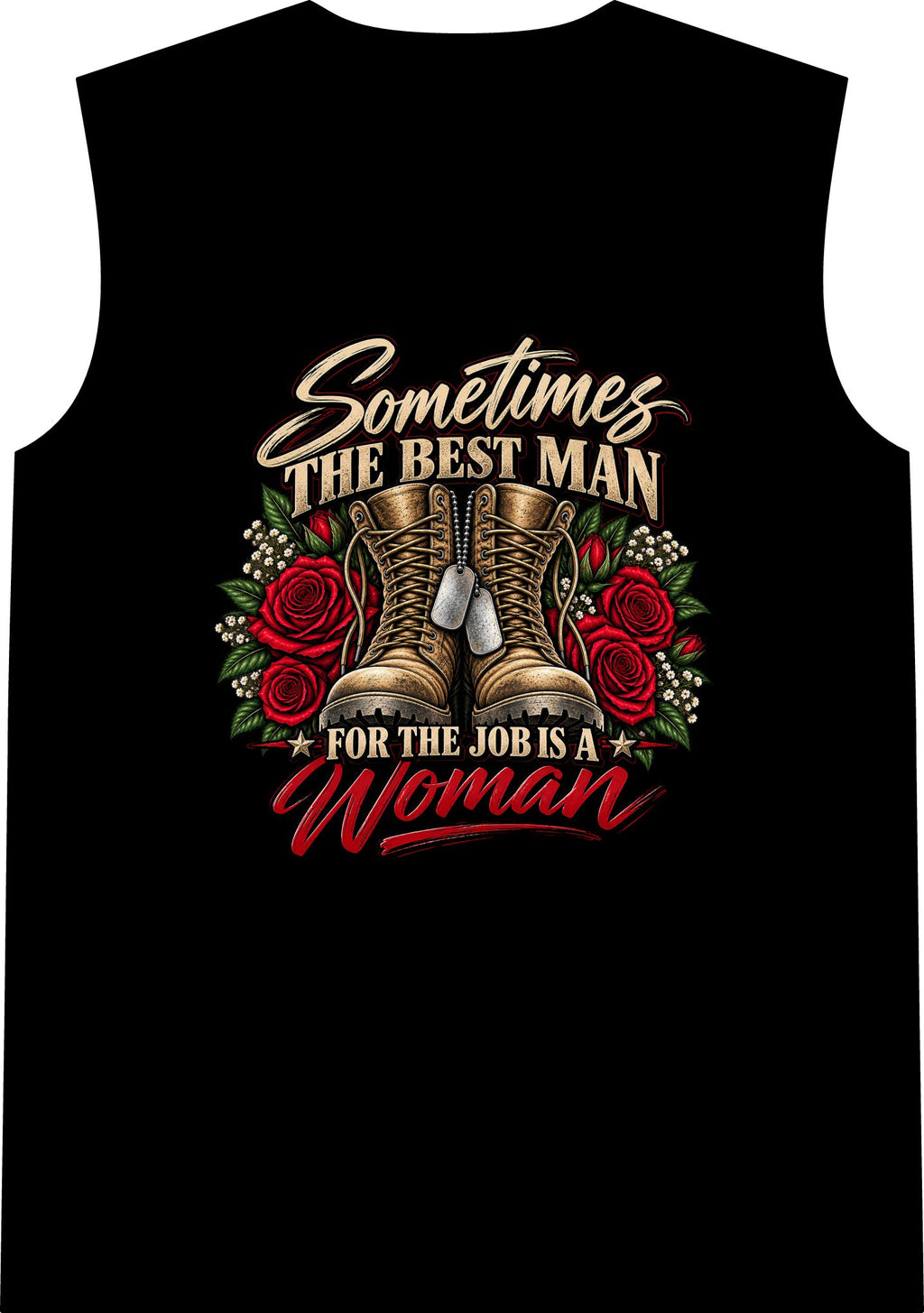 Best Man for the Job - Classic Tank