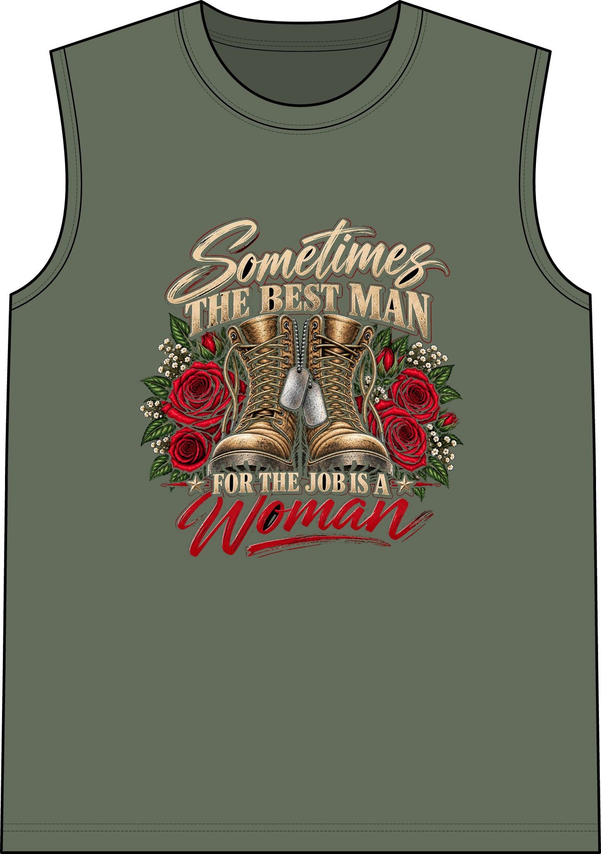 Best Man for the Job - Classic Tank