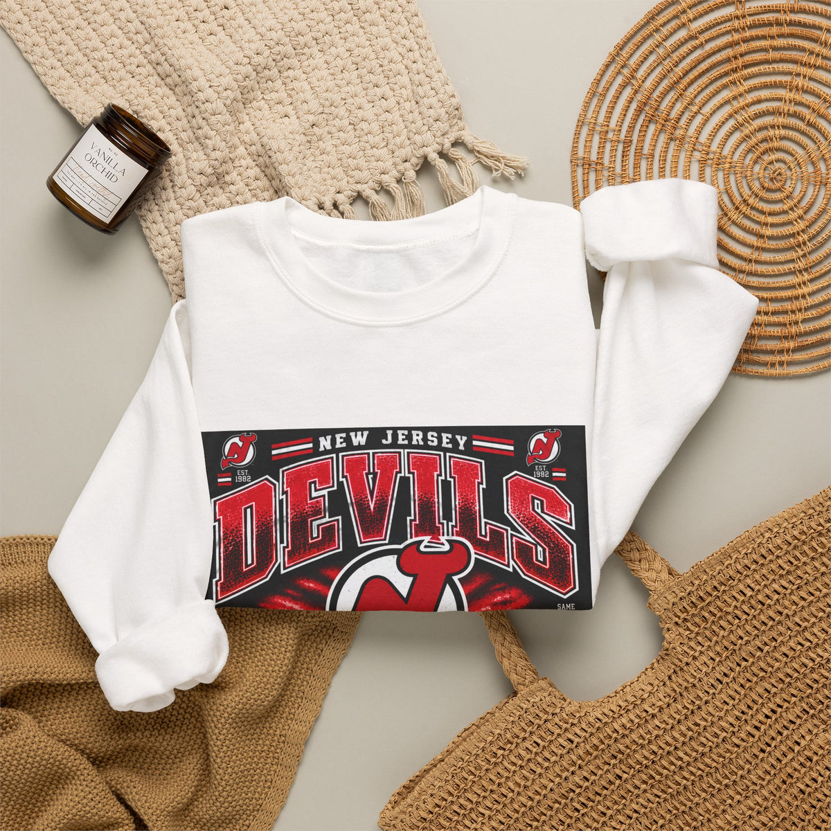 New Jersey Devils - Crewneck Sweatshirt