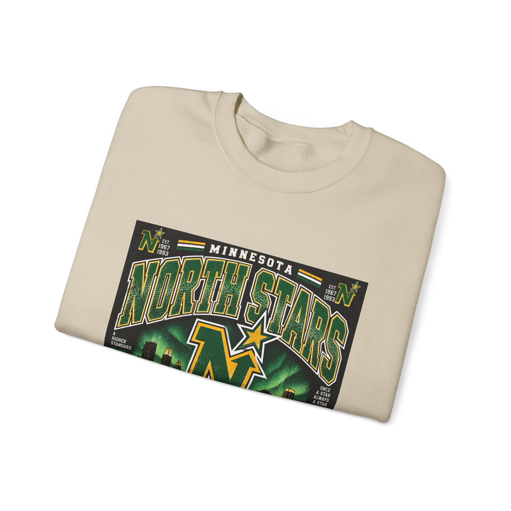 Minnesota North Stars - Crewneck Sweatshirt