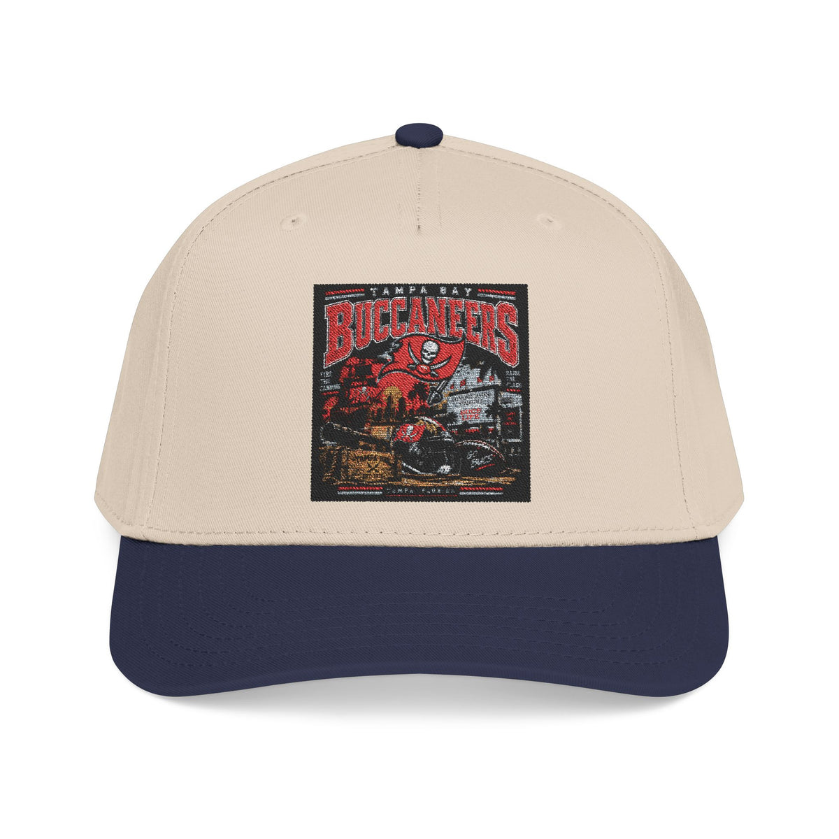 Tampa Bay Buccaneers Pirate Heritage - OTTO Baseball Hat