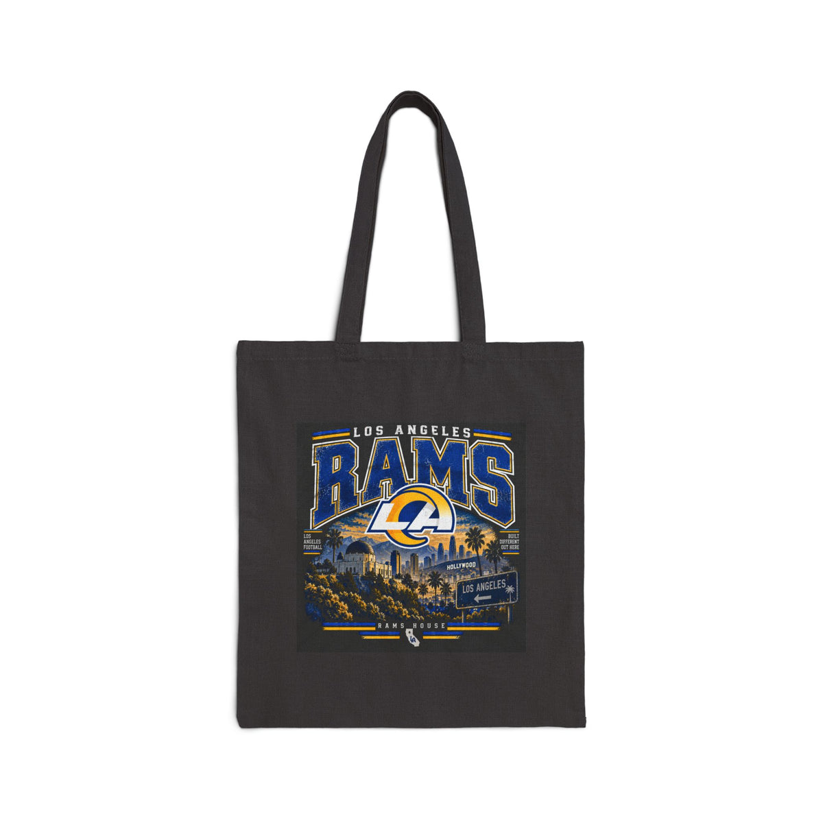 LA Rams House Pride - Canvas Tote