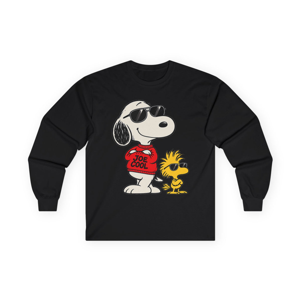 Joe Cool Vibes - Unisex Ultra Cotton Long Sleeve Tee