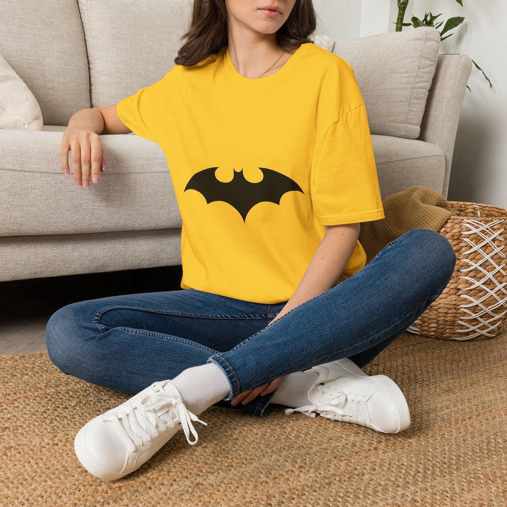 Midnight Bat Emblem - Classic Tee