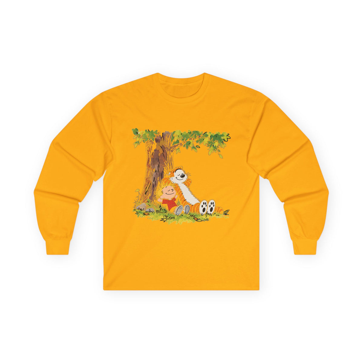 Tree Nap Buddies - Unisex Ultra Cotton Long Sleeve Tee